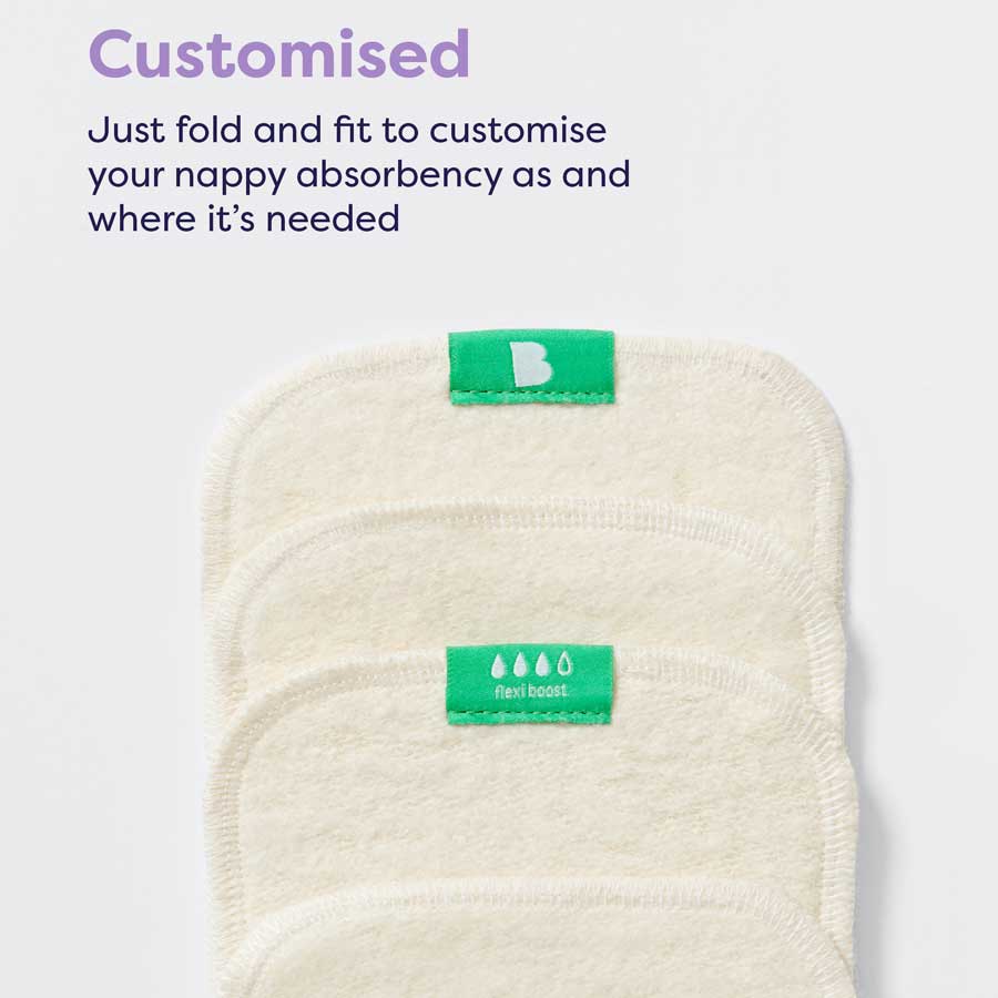 Flexi Boost: Revolutionary Reusable Nappy Booster